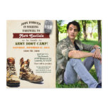 Military Farewell Going Away Boot Camp Invitation Military Farewell Going Away Boot Camp Invitation