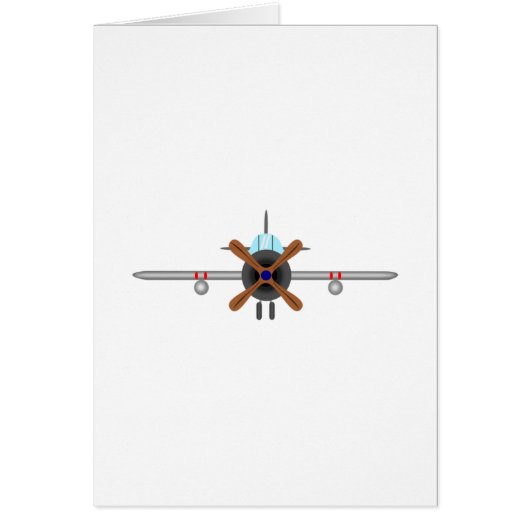 Military Fighter Airplane Cards (Front)