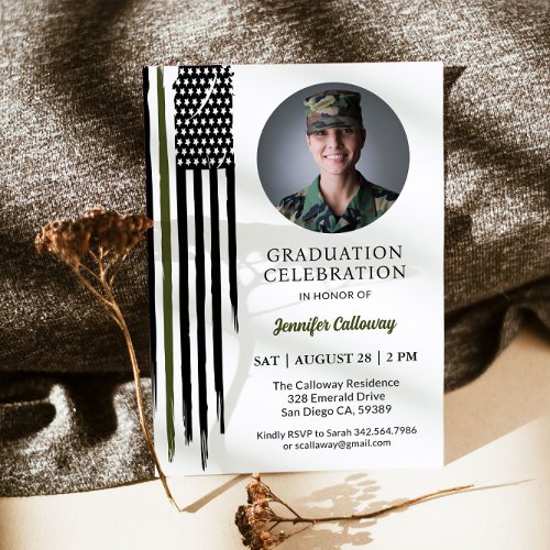 Military Flag, Army Basic Training Graduation