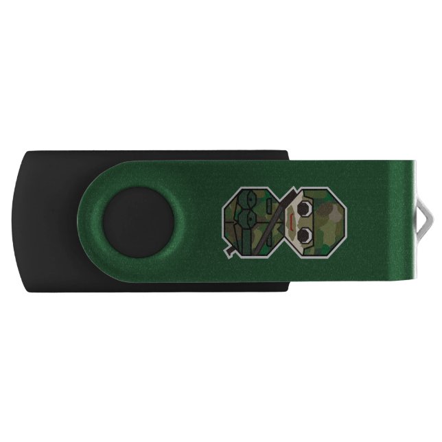 Military Flash Drive (Front)