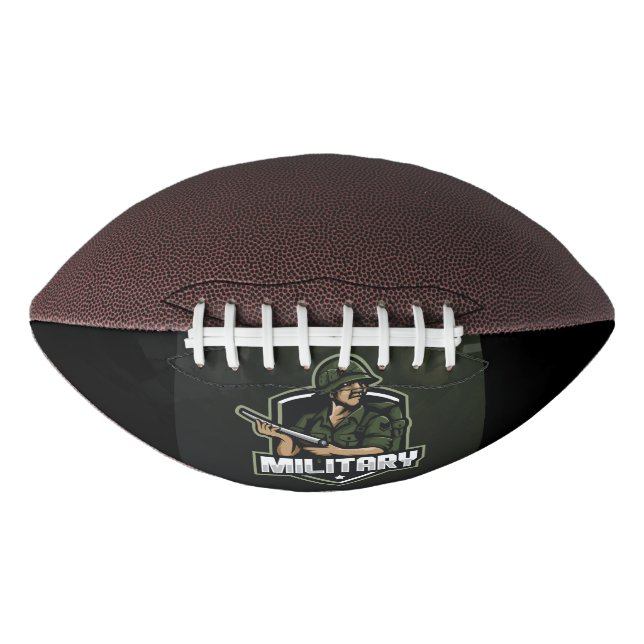 Military  football (Front)