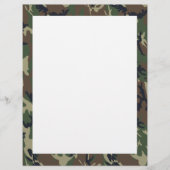 Military Forest Camouflage Background (Front)
