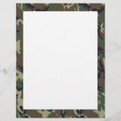 Military Forest Camouflage Background (Back)