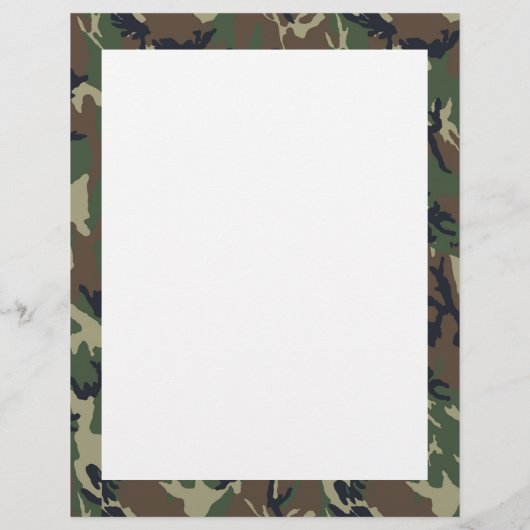Military Forest Camouflage Background (Back)