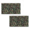 Military Forest Camouflage Background