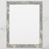 Military Forest Camouflage Background Lightened (Front)
