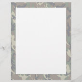 Military Forest Camouflage Background Lightened (Back)