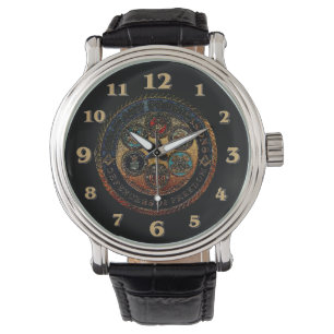 MILITARY FREE MASONS WATCH