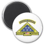 MILITARY FUNERAL HONOR GUARD MAGNET