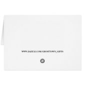Military Funeral Honors Cards (Back Horizontal)