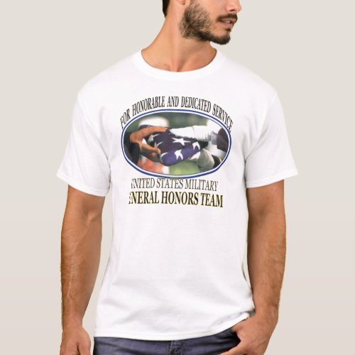Military Funeral Honors T_Shirt