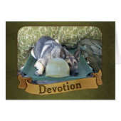 Military German Shepherd (Front Horizontal)