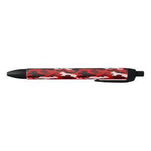 Military Gifts Collection Black Ink Pen