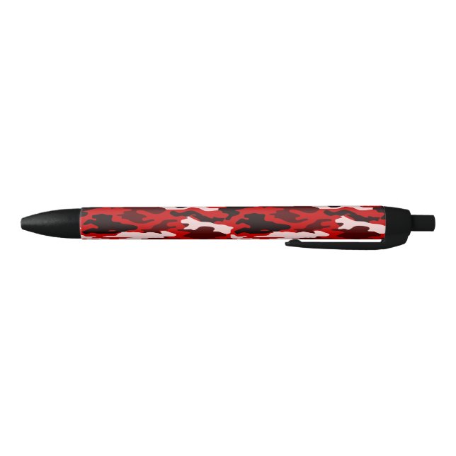 Military Gifts Collection Black Ink Pen (Bottom)