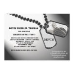 Military Going Away Party Invitation Military Going Away Party Invitation