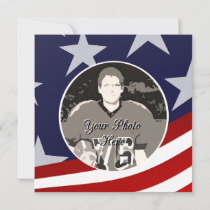 Military Going Away Party Invitation