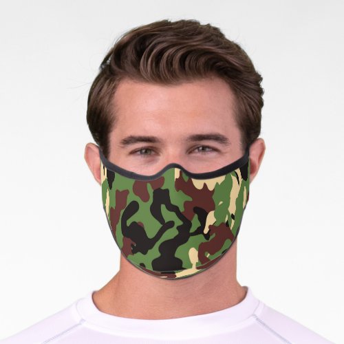 Military_grade camouflage face mask