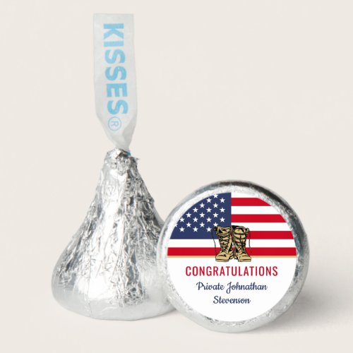 Military Graduation Army Boot Camp Patriotic Hershey®'s Kisses®