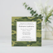 Military Graduation or Commissioning Party Invitation | Zazzle