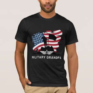 Military grandpa T-Shirt