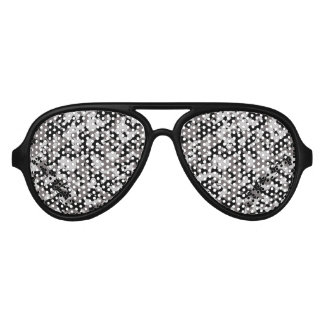 Military Gray Camouflage Pattern Aviator Sunglasses