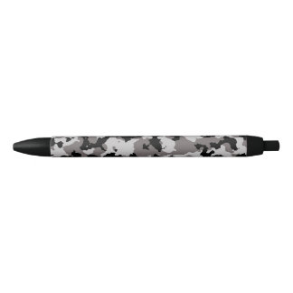 Military Gray Camouflage Pattern Pen
