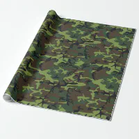 Rwraps™ Army Flecktarn Green Camouflage Vinyl Wrap