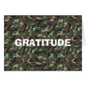 Military Green Camouflage Pattern (Front Horizontal)