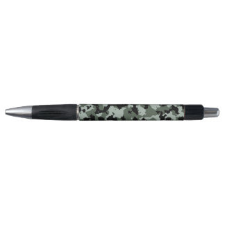 Military Green Camouflage Pattern Pen