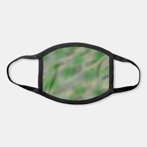 Military green grey camouflage pattern face mask