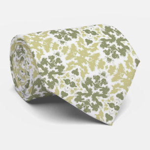Military Green Task Neck Tie