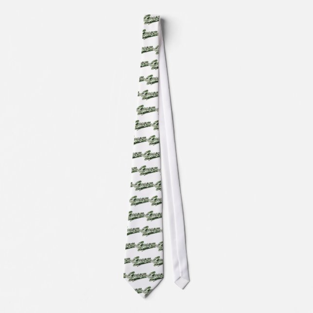 Military Groom Camouflage Neck Tie (Front)