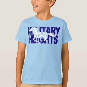 Military Heights Mustangs T-Shirt