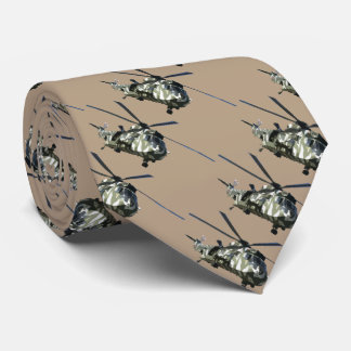 military helicopter tie