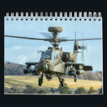 Military Helicopters Calendar<br><div class="desc">Military Helicopters</div>