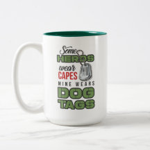 Military Hero Coffee Mug