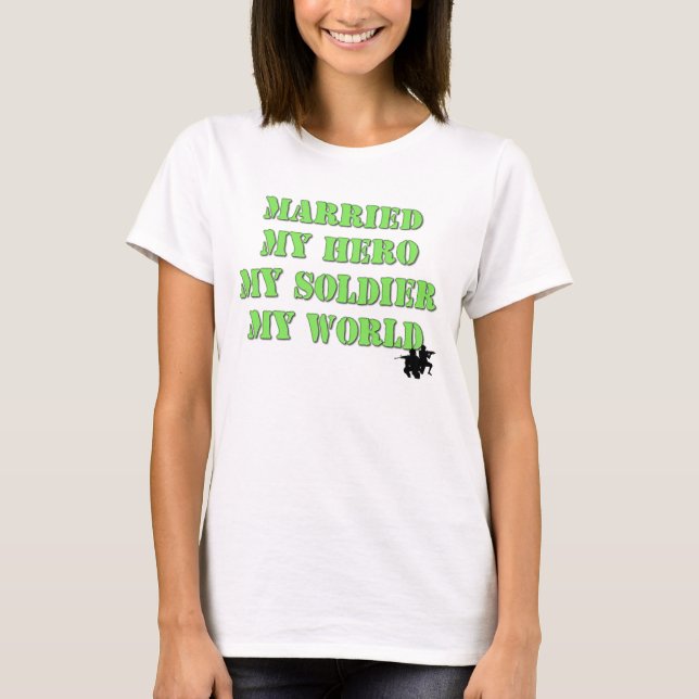 Military Hero T-Shirt (Front)