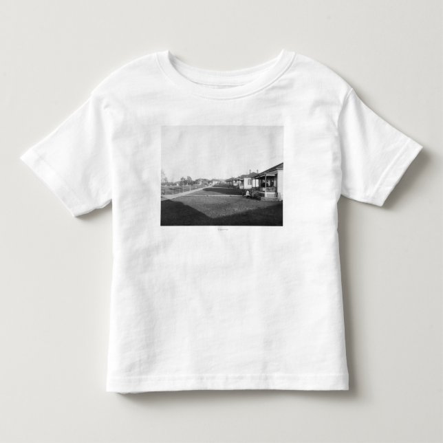 Military Homes in Residential Area of Fort Meade Toddler T-shirt (Front)