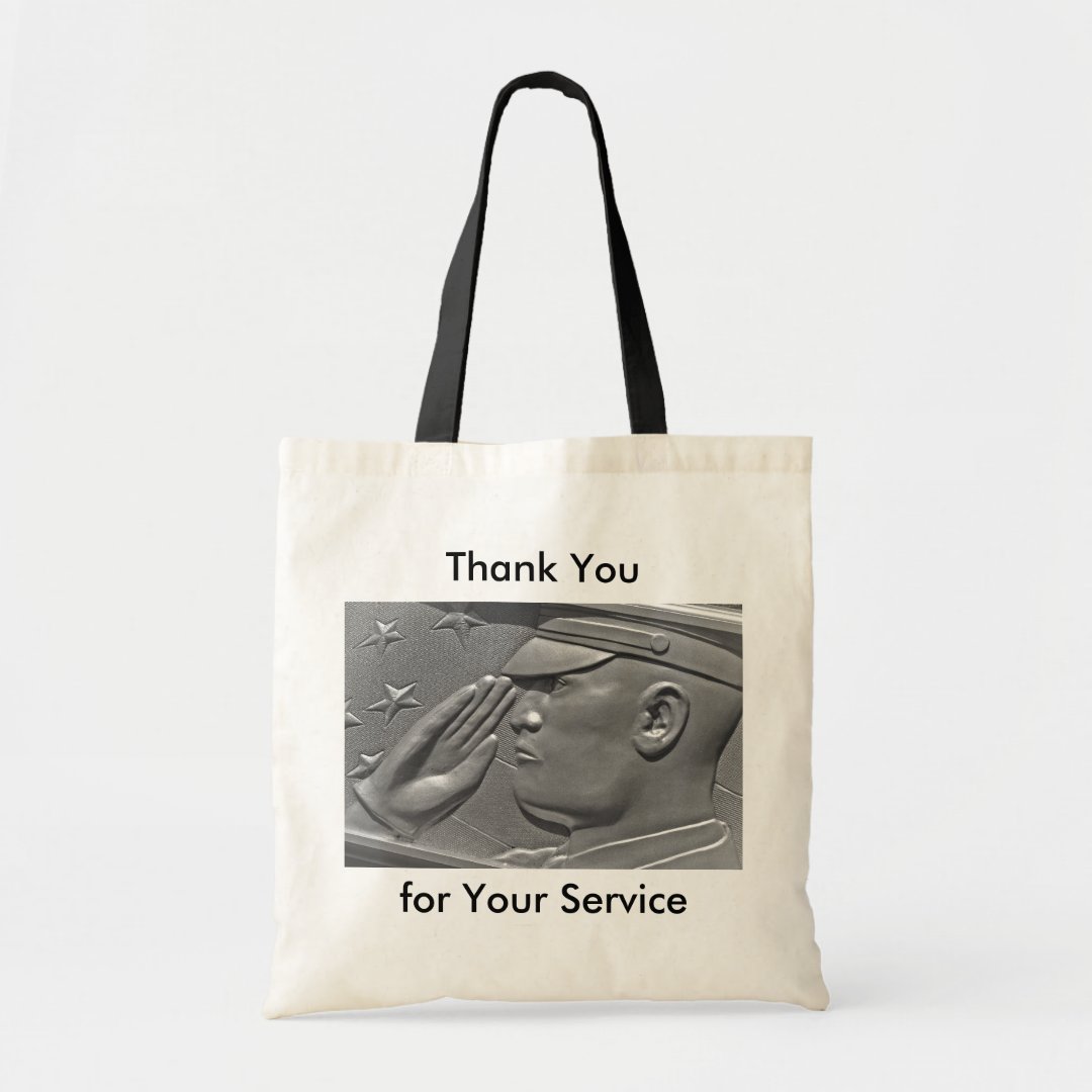 Military Honors Veteran Hero Tote Bags Zazzle
