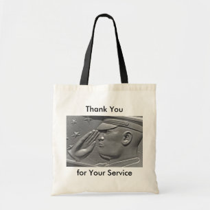 Military Honors Veteran Hero Tote Bags