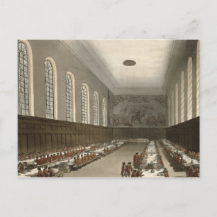 Military Hospital, Chelsea Postcard