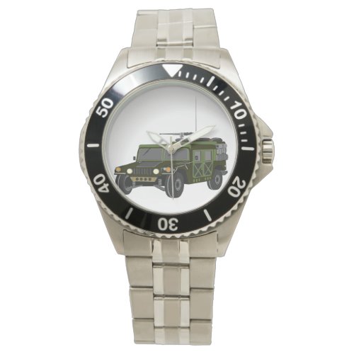 Military Hummer Watch