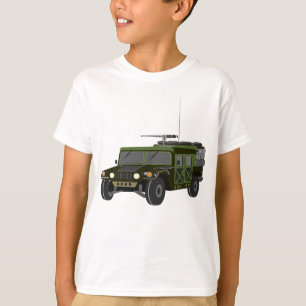 Military Humvee Off-Road Tactical Vehicle T-Shirt