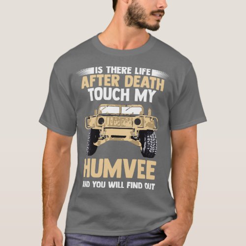 Military humvee  T_Shirt