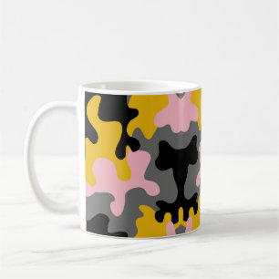military-inspired design coffee mug