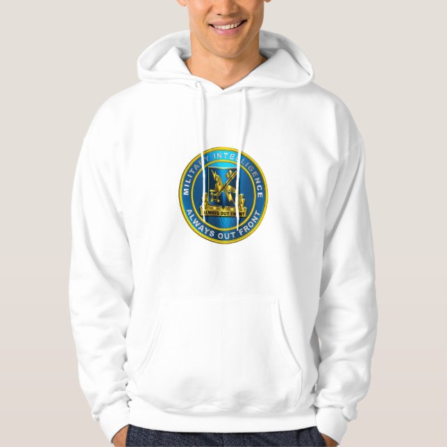 Military Intelligence  Hoodie (Front)