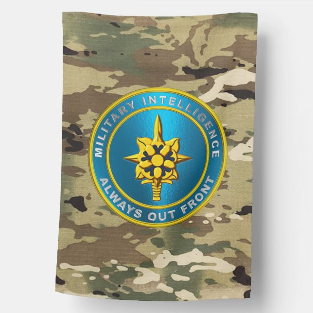 Military Intelligence  House Flag (Front)