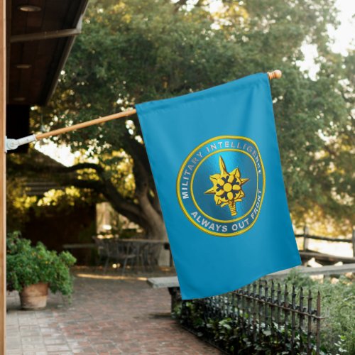 Military Intelligence  House Flag