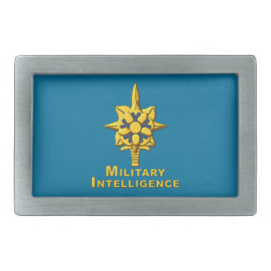 Military Intelligence MI Belt Buckle
