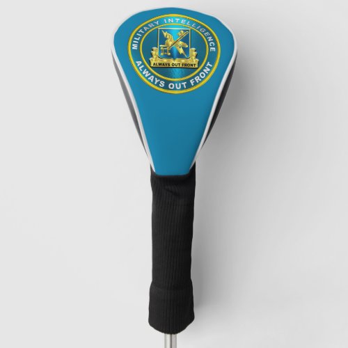 Military Intelligence MI Golf Head Cover